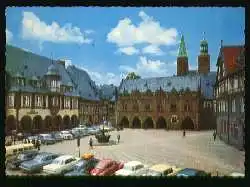 x09553; Goslar/ Harz. Rathaus.