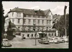 x09561; GOSLAR HOTEL Schwarzer Adler.