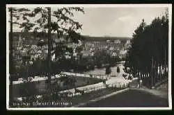 x09586; Braunlage/Oberharz. Kuranlage.