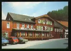 x09601; Wildemann. Oberharz. Gasthaus »ZUM WILDEN MANNE«.
