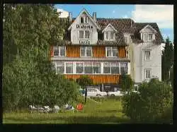 x09610; Hahnenktee/Oberharz, HOTEL PENSION VIKTORIA LUISE.