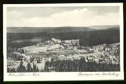 x09616; Hahnenkee Im Oberharz. Panorama.