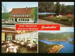 x09625; Altenau. Oberharz. Hotel und Restaurant GEMKENTHAL.