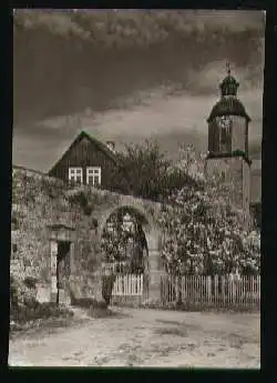 x09639; LIPPOLDSBERG/Weserbergland. Klosterkirche St. Georg erbaut 1140 1150.