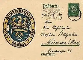 x09640; Oberschlesien 1921 1931.