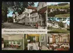 x09674; St. Andreasberg/Oberharz. HARZSANATORIUM GLÜCKAUF.