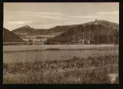 x09706; BAD SOODEN ALLENDORF Zwei Burgen Blick.