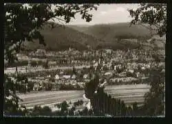 x09710; BAD SOODEN ALLENDORF. Blick vom Klausberg.