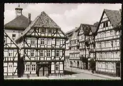 x09716; Eschwege im Werratal. Altes Rathaus mit Obermarkt.