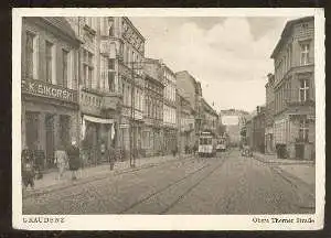 x09783; Graudenz. Obere Thorner Strasse.