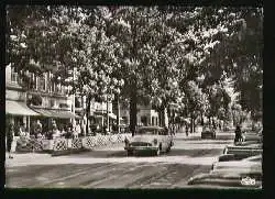 x09818; Düsseldorf. Königs Allee mit Cafe Terrassen.