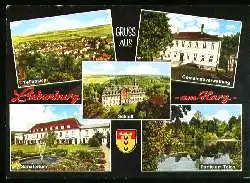 x09847; Liebenburg am Harz. Gruss aus.