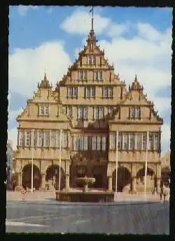 x09916; Paderborn. Rathaus.