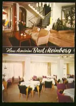x09955; Bad Meinberg. HAUS ARMINIUS.