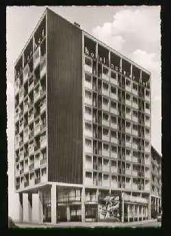 x09988; KÖLN, Hauptbahnhof Nordseite. GRAND HOTEL.