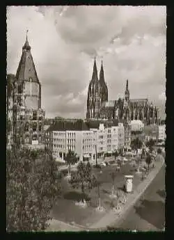 x09993; KÖLN am Rhein. Alter Markt.