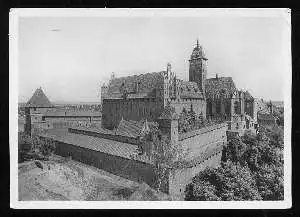 x10025; Marienburg, Schloss des Deutschen Ritterordens.