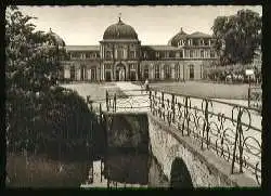 x10031; Bundeshauptstadt Bonn am Rhein, Poppelsdorfer Schloss.