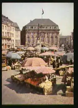 x10046; Bonn. Marktplatz.