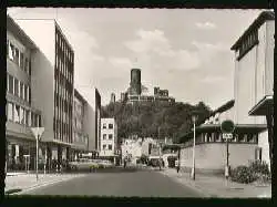 x10051; Bad Godesberg Blick zur Godesburg.