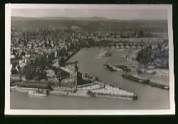 x10074; KOBLENZ am Rhein Deutsches Eck.