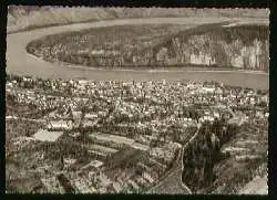 x10083; Boppard am Rhein, Luftaufnahme.