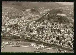 x10086; Nieder und Oberlahnstein am Rhein.