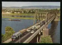 x10099; Neuwied am Rhein Rheinbrücke.