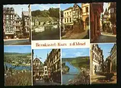 x10142; Bernkastel Kues an der Mosel.