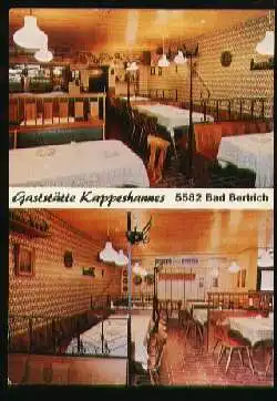 x10173; Bad Bertich. Gaststätte Pension Kappeshannes.