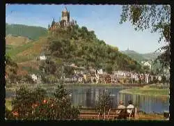 x10189; Cochem an der Mosel Burg und Ruine.