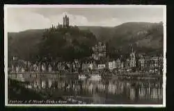 x10197; Cochem an der Mosel. Blick v. Kond.