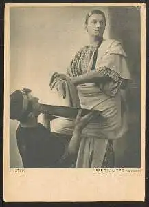 x10226; Oberammergau. Jubiläums Passionsspiele 1930: Pilatus.