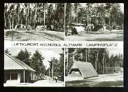 x10249; Arendesee Luftkurort, Almark. Campingplatz.