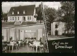 x10256; Niederdielfen. Kr. Siegen. Cafe Restaurant EREMITAGE.