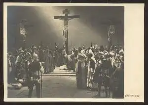 x10266; Oberammergau. Jubiläums Passionsspiele 1934: Kreuzigung