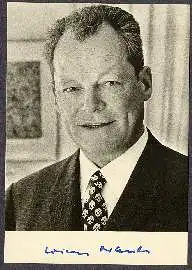 x10316; Willy Brandt. Bundeskanzler.