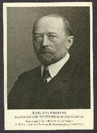 x10321; Emil von Behring.
