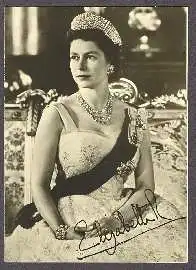 x10329; Queen Elizabeth II. Keine AK.
