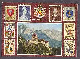x10332; Liechtenstein. Schloss Vaduz.