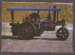 x10355; Dampf Strassenwalze 1898.