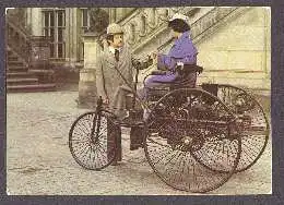 x10369; Benz Dreirad 1885.
