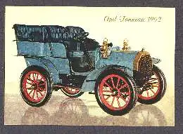 x10424; Opel Tonneau 1902.
