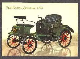 x10425; Opel System Lutzmann 1898.