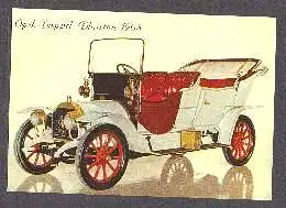 x10428; Opel Doppel Phaeton 1908.