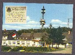 x10499; Vogelsberg. Berggasthof Hoherodskopf.