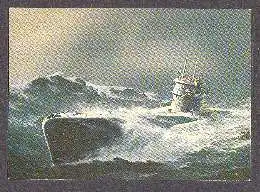 x10510; U Boot Typ WC. Atlantik Boot der deutschen Kriegsmarine.