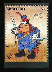 x10526; Lesotho. Hussar Pete. Walt Disney Company.