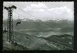x10540; Gerlitzen 1911m. Berglifi mit Julische Alpen, Kärnten.