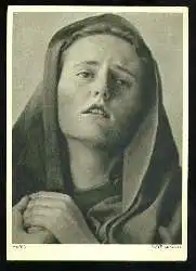 x10547; Passionsspiele 1950 Oberammergau. Maria. Mayr Annemie.
